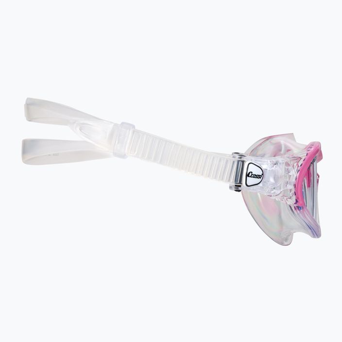 Cressi Mini Cobra baba úszómaszk rózsaszín DE202040 3