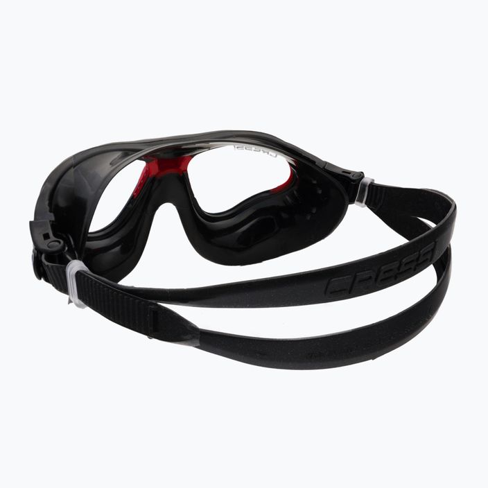Cressi Cobra úszószemüveg fekete DE201991 4