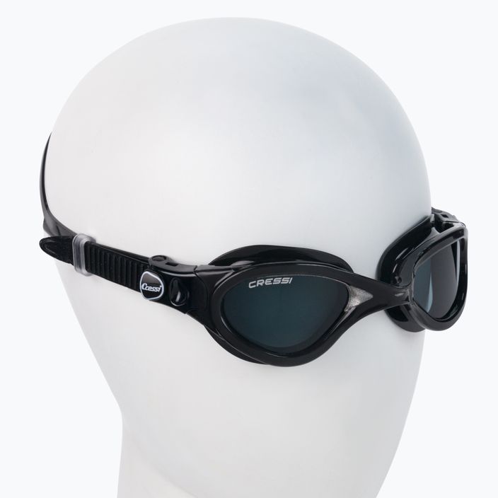 Cressi Flash úszószemüveg fekete DE202392 2