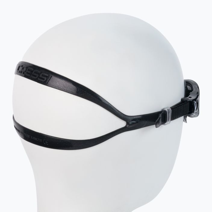 Cressi Flash úszószemüveg fekete DE202392 3