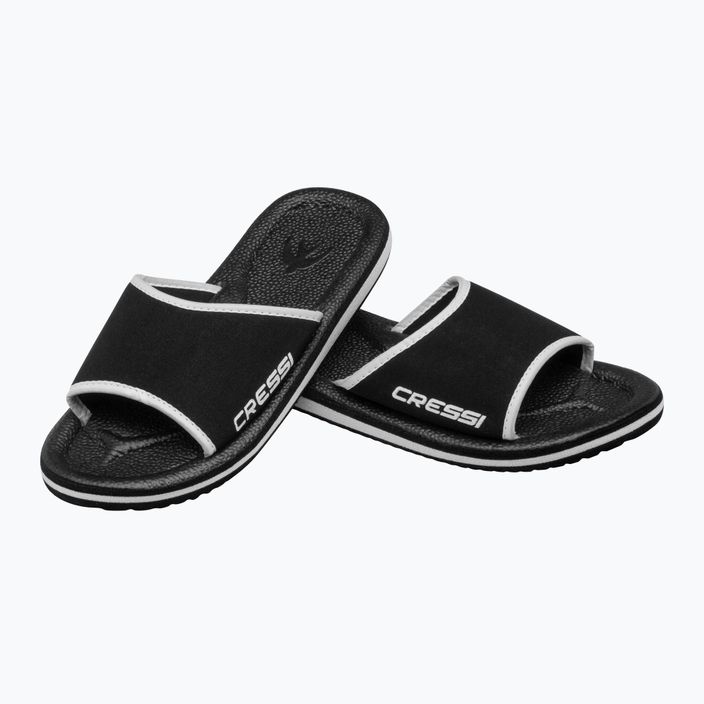 Cressi Lipari flip-flopok fekete 8