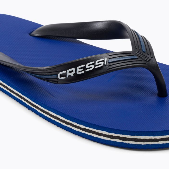 Cressi Bahamák kék flip flop VB954535 7