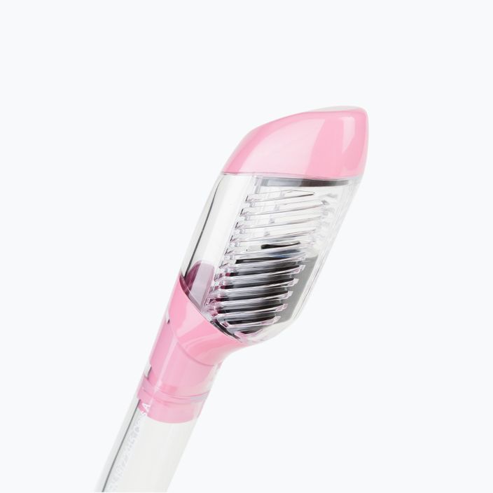 Cressi Dry átlátszó/rózsaszín snorkel ES259 2