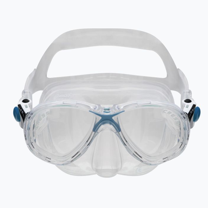 Cressi gyerek snorkel szett Marea Top maszk + snorkel tiszta kék DM1000062 2