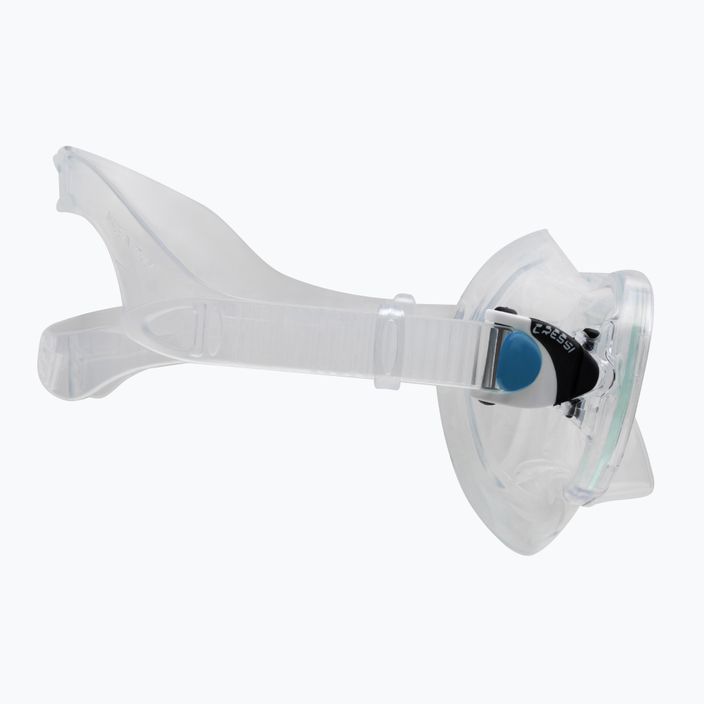 Cressi gyerek snorkel szett Marea Top maszk + snorkel tiszta kék DM1000062 3