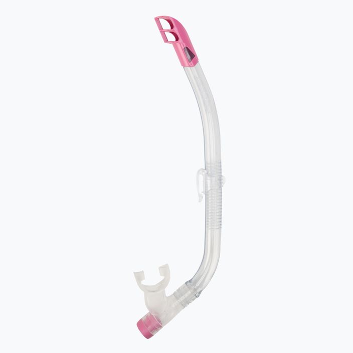 Cressi Ondina gyermek snorkel készlet + Top maszk + snorkel világos rózsaszín DM1010134 6