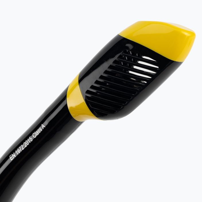 Cressi Dry snorkel fekete/sárga ES259510 2