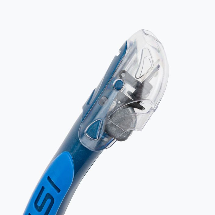 Cressi Alpha Ultra Dry kék snorkel ES258020 3