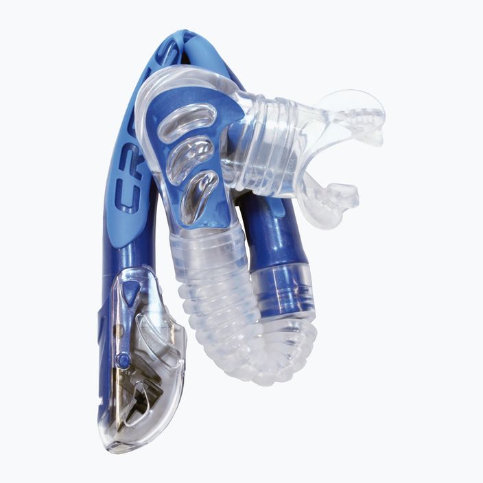 Cressi Alpha Ultra Dry kék snorkel ES258020 6
