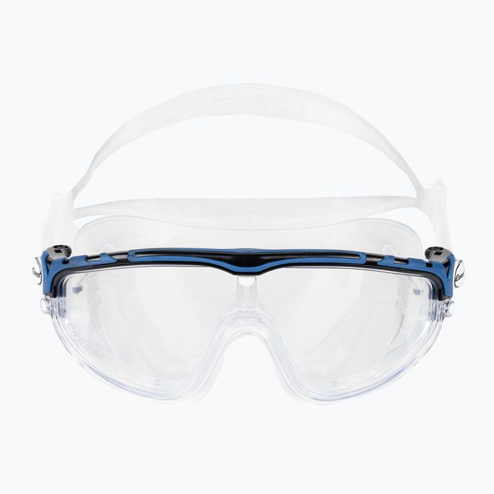 Cressi Skylight átlátszó kék úszómaszk DE203320 2
