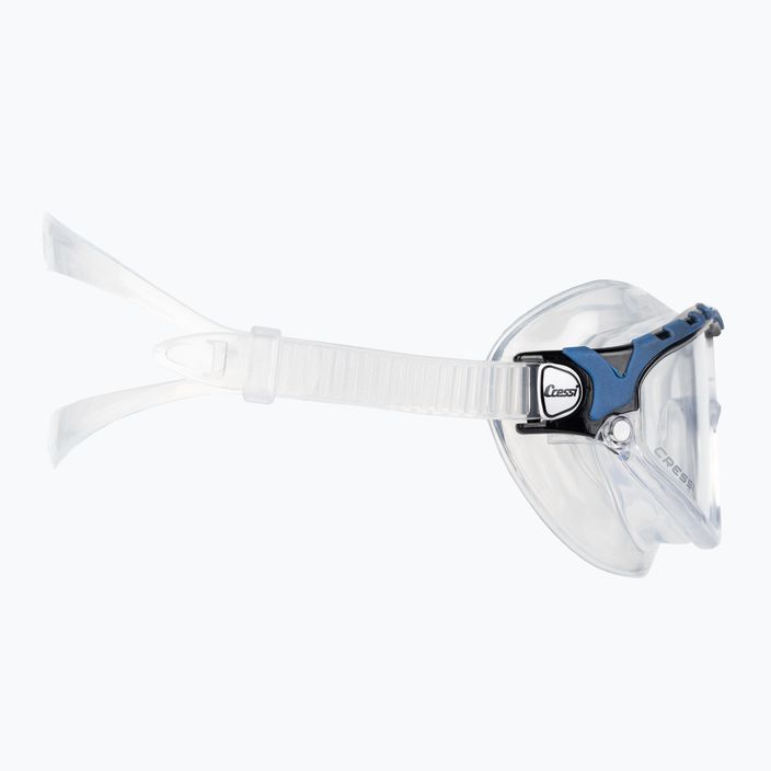Cressi Skylight átlátszó kék úszómaszk DE203320 3