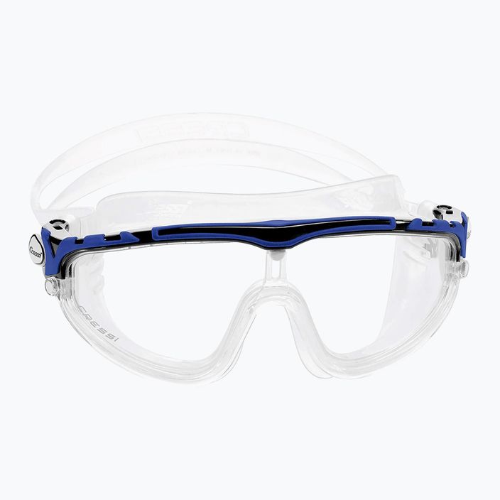 Cressi Skylight átlátszó kék úszómaszk DE203320 6
