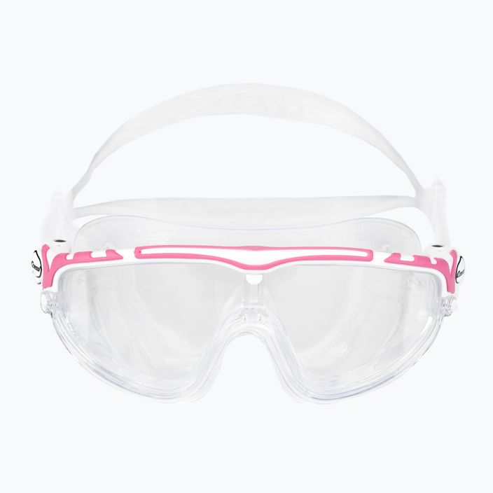 Cressi Skylight átlátszó rózsaszín úszómaszk DE203340 2
