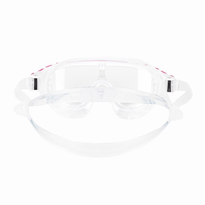 Cressi Skylight átlátszó rózsaszín úszómaszk DE203340 5