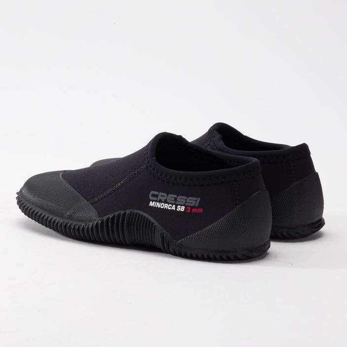 Cressi Minorca Shorty 3mm neoprén cipő fekete LX431100 3