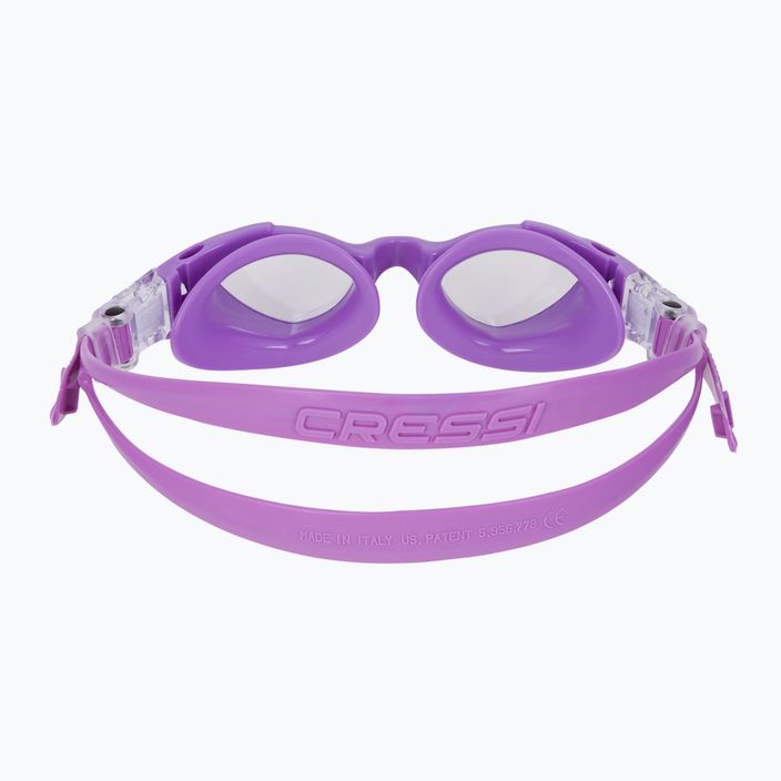 Cressi King Crab lila gyermek úszószemüveg DE202241 5