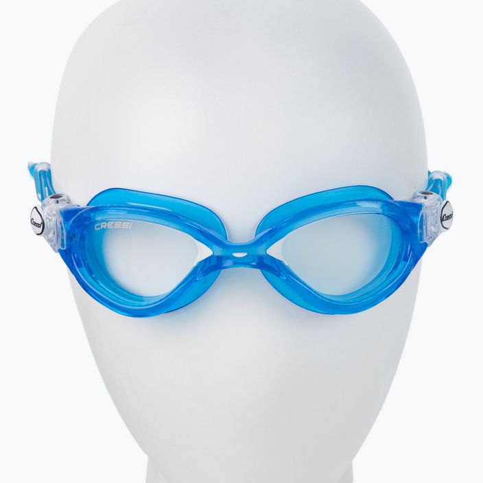 Cressi Flash kék úszószemüveg DE202320 2