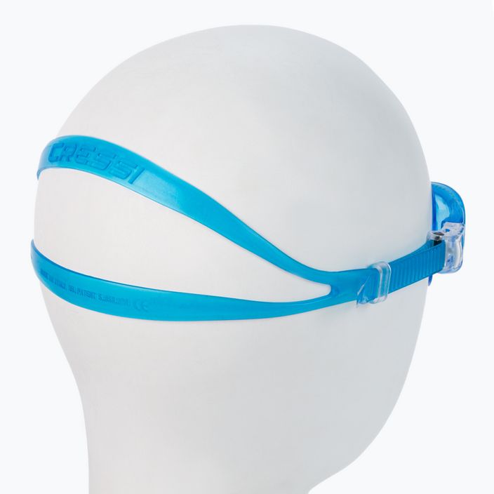 Cressi Flash kék úszószemüveg DE202320 3