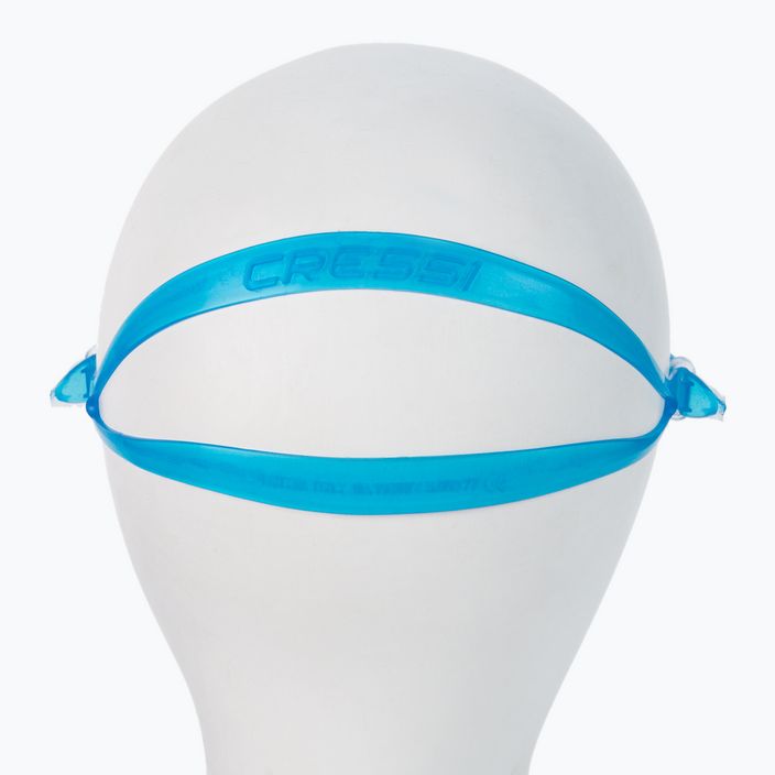 Cressi Flash kék úszószemüveg DE202320 4