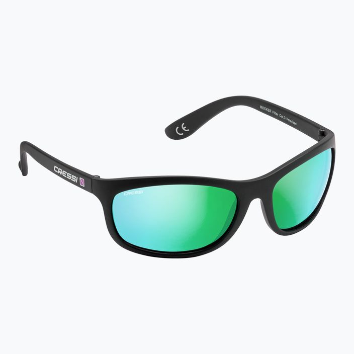 Cressi Rocker fekete-zöld napszemüveg DB100012 5
