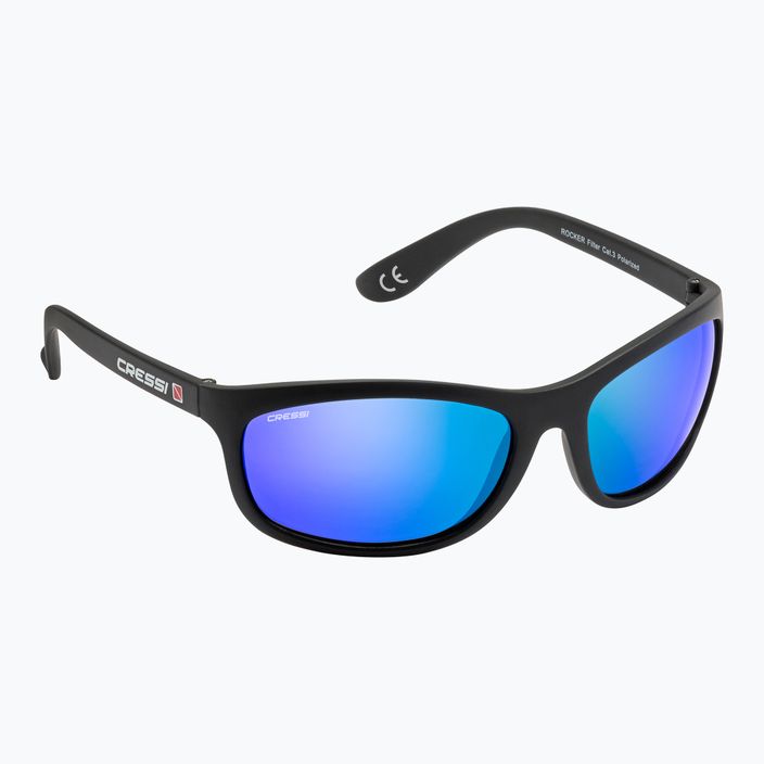 Cressi Rocker fekete-kék napszemüveg DB100013 5
