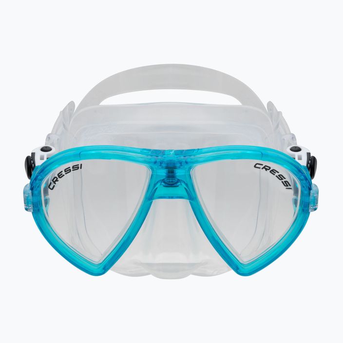 Cressi snorkel szett Ocean maszk + Gamma snorkel tiszta kék DM1000113 2