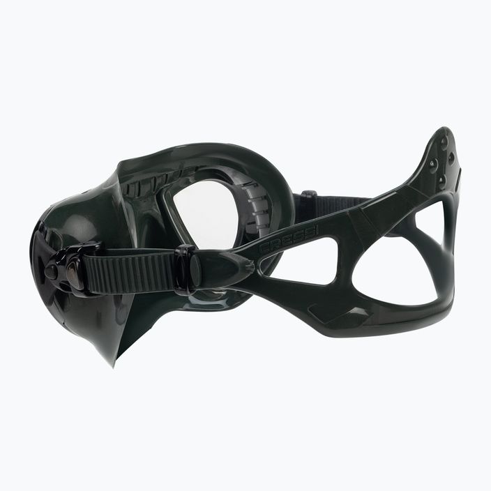Cressi Nano snorkeling maszk fekete DS369850 4