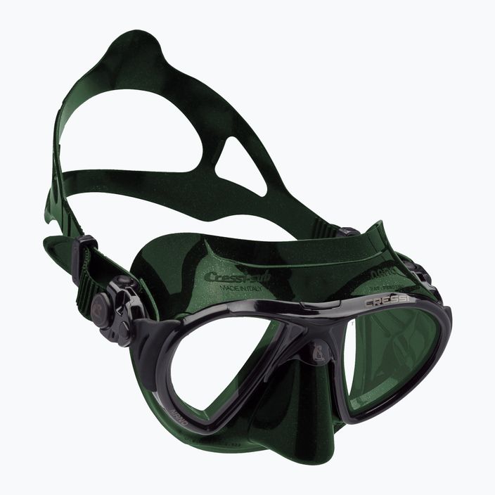 Cressi Nano snorkeling maszk fekete DS369850 6