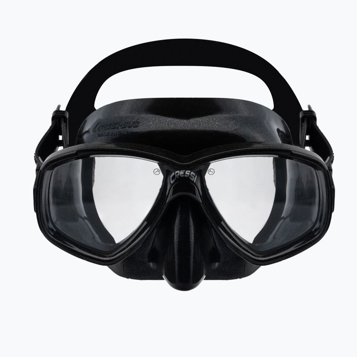 Búvárszett Cressi Pluma Bag maszk + snorkel + uszonyok fekete CA179535 6