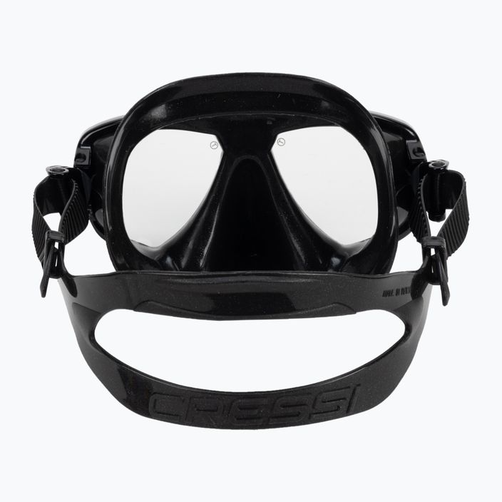 Cressi Marea snorkeling maszk fekete DN285050 5