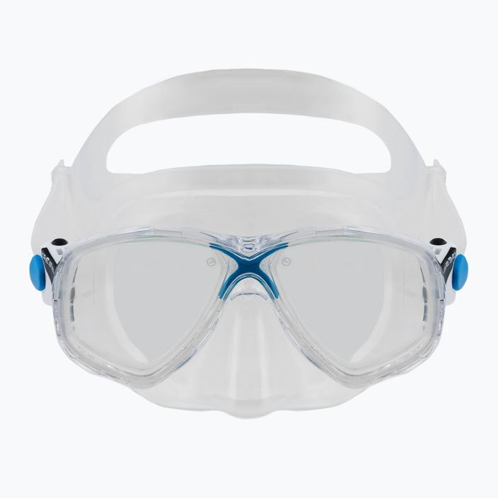Búvárszett Cressi Palau Marea táska maszk + snorkel + uszonyok kék CA122632 6
