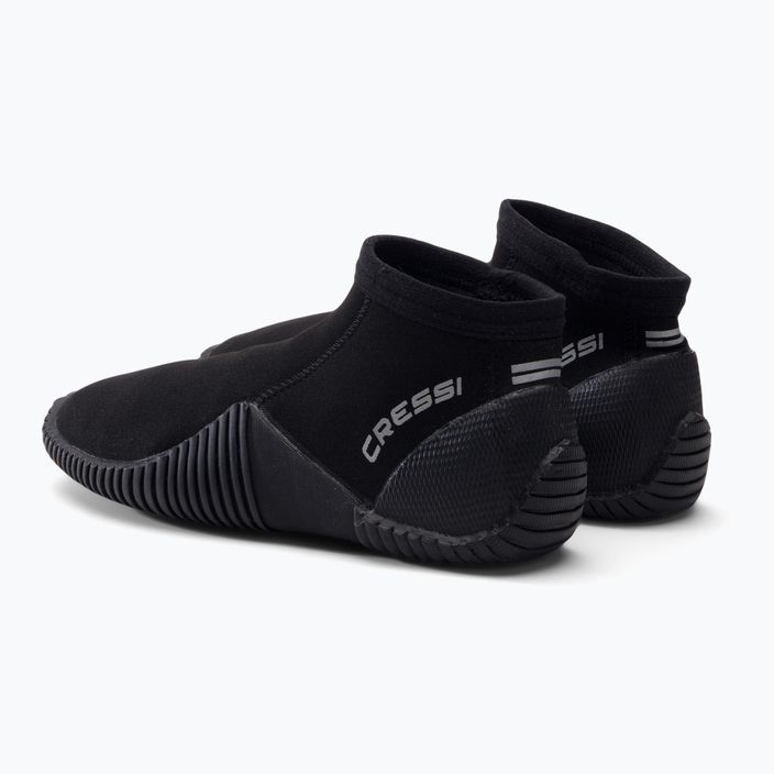 Cressi Alacsony neoprén cipő fekete XLX430901 3