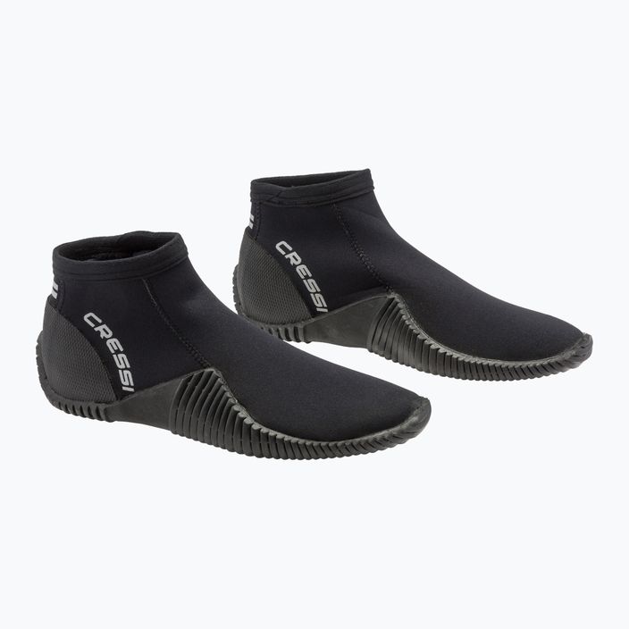 Cressi Alacsony neoprén cipő fekete XLX430901 9