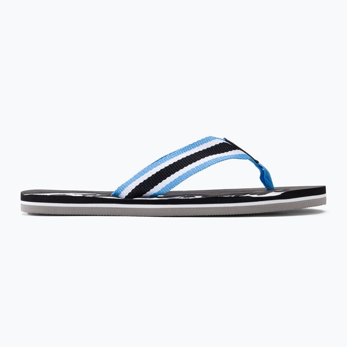 Cressi Portofino flip flop fekete és kék XVB9575138 2
