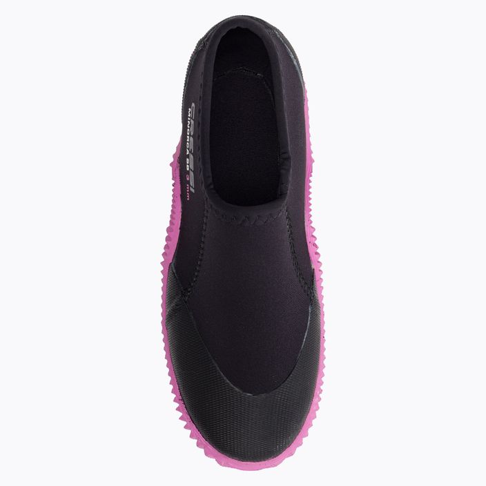 Cressi Minorca Shorty 3mm fekete/rózsaszín neoprén cipő XLX431400 6