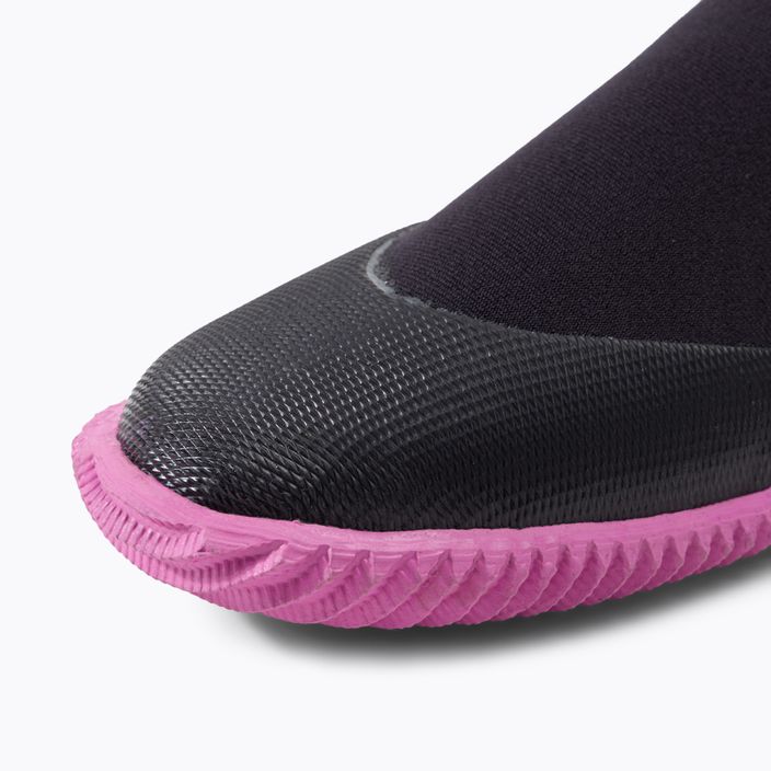 Cressi Minorca Shorty 3mm fekete/rózsaszín neoprén cipő XLX431400 8