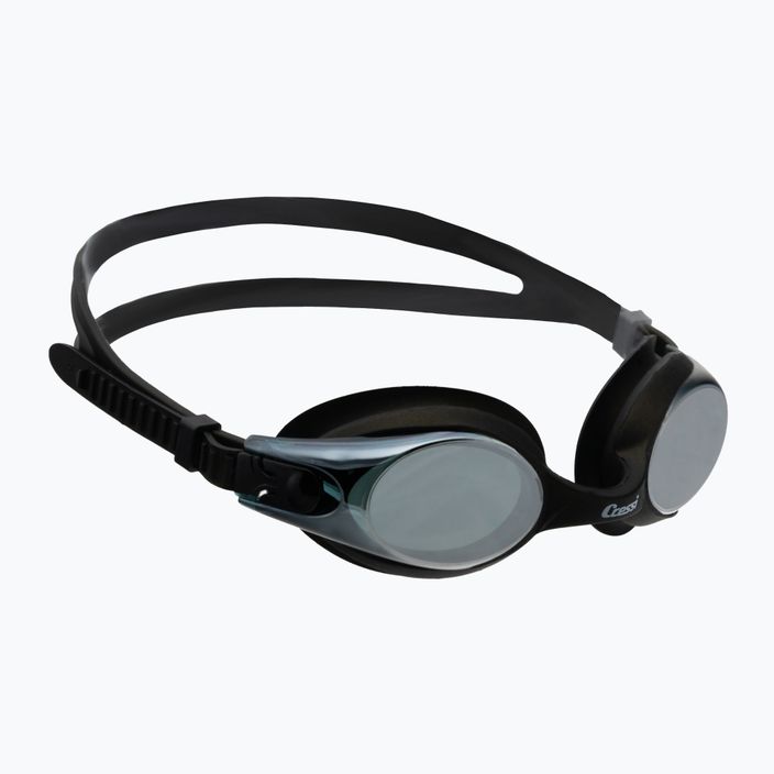 Szemüveg Cressi Velocity Black fekete tükrös fekete XDE206