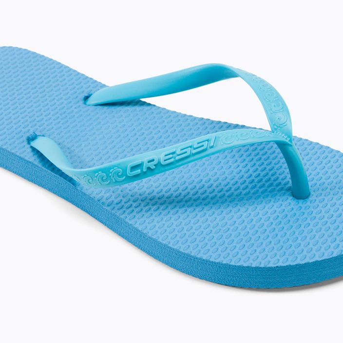 Cressi Marbella női flip flop kék XVB959135 7