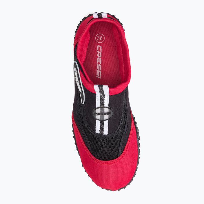 Cressi Reef vízi cipő piros XVB944736 6