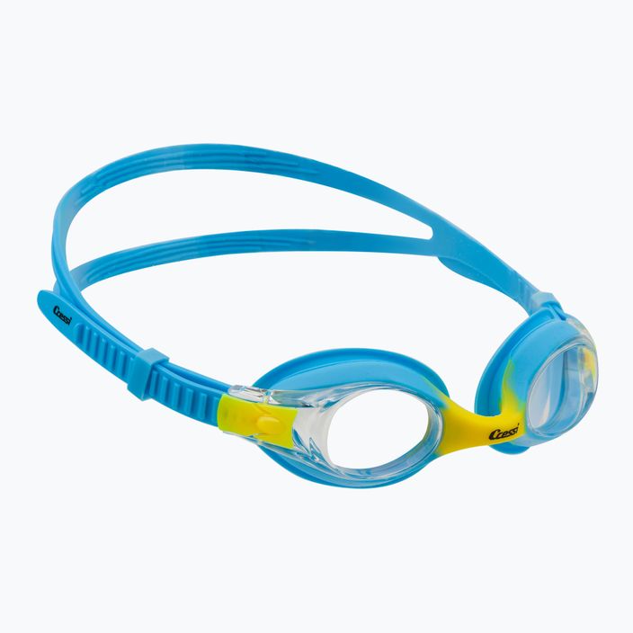 Cressi Dolphin 2.0 gyermek úszószemüveg sárga USG010203B