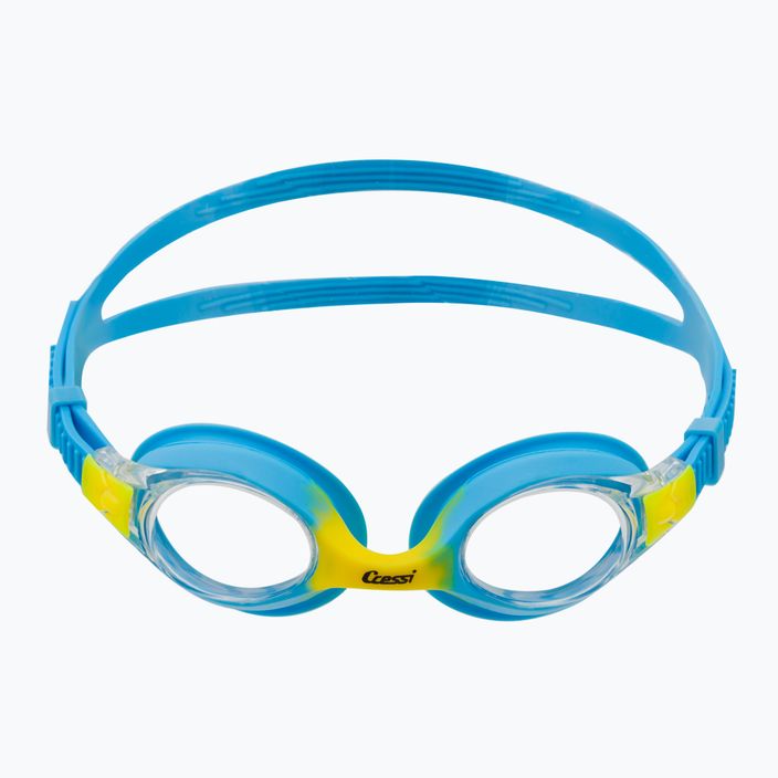 Cressi Dolphin 2.0 gyermek úszószemüveg sárga USG010203B 2