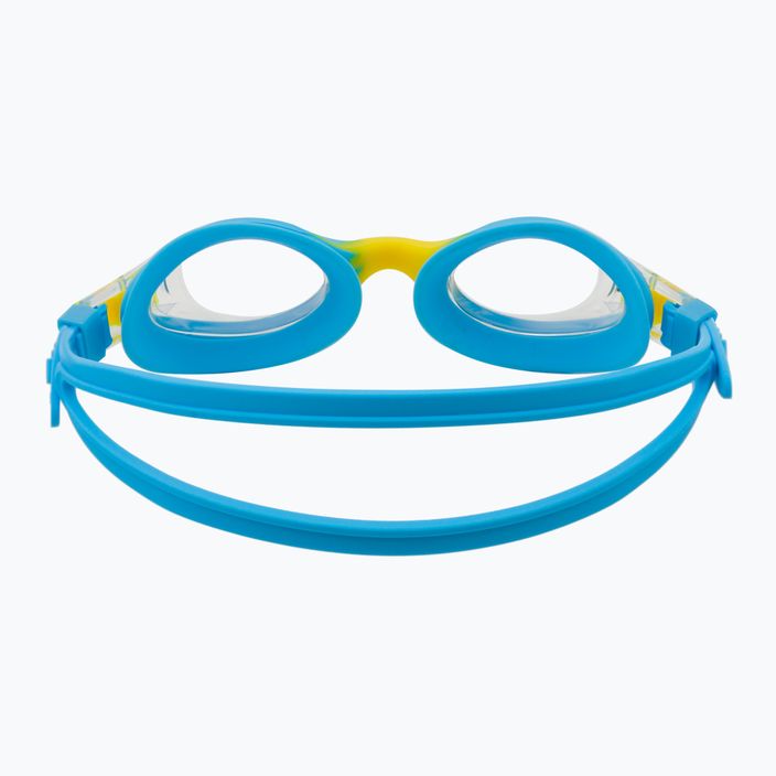 Cressi Dolphin 2.0 gyermek úszószemüveg sárga USG010203B 5