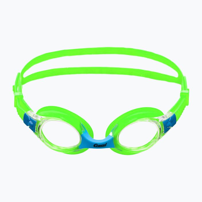 Cressi Dolphin 2.0 gyermek úszószemüveg zöld USG010203G 2