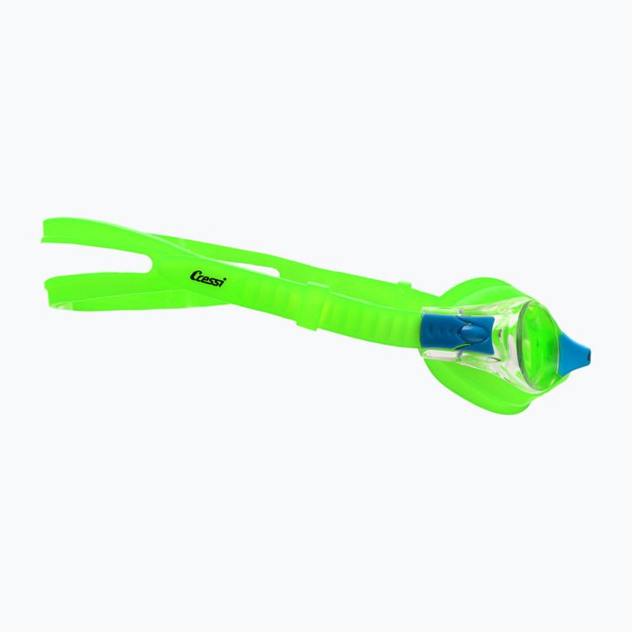 Cressi Dolphin 2.0 gyermek úszószemüveg zöld USG010203G 3