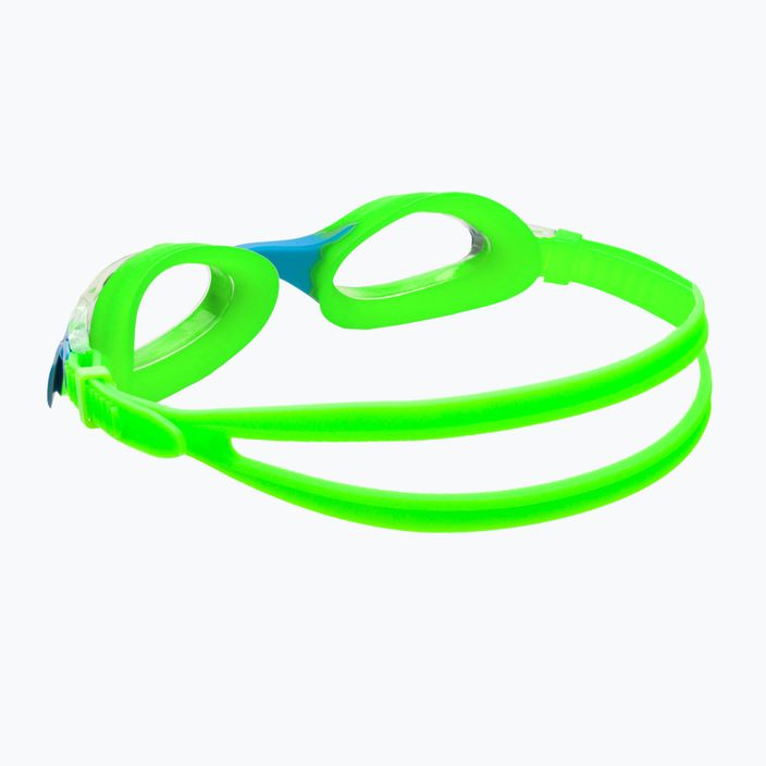 Cressi Dolphin 2.0 gyermek úszószemüveg zöld USG010203G 4