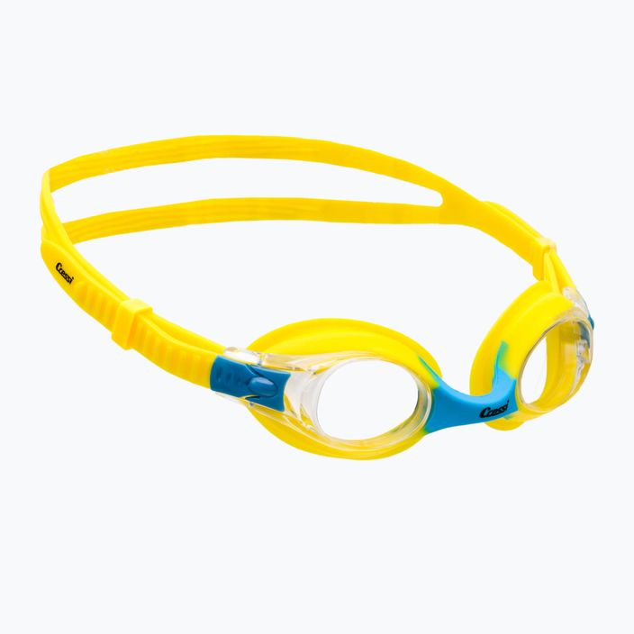 Cressi Dolphin 2.0 gyermek úszószemüveg sárga USG010203Y