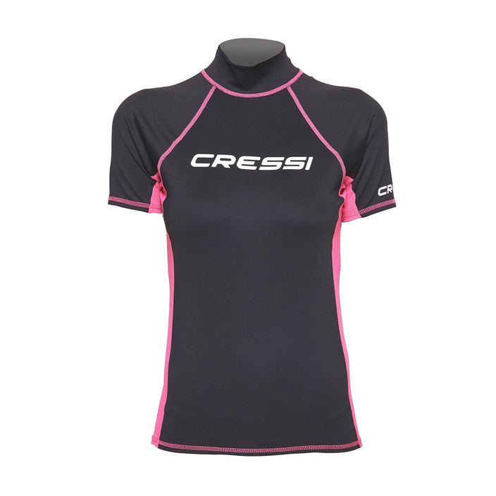 Cressi Rash Guard női úszópóló fekete XLW474302 2