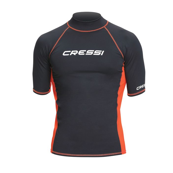 Cressi Rash Guard férfi úszópóló narancssárga és fekete XLW478404 2