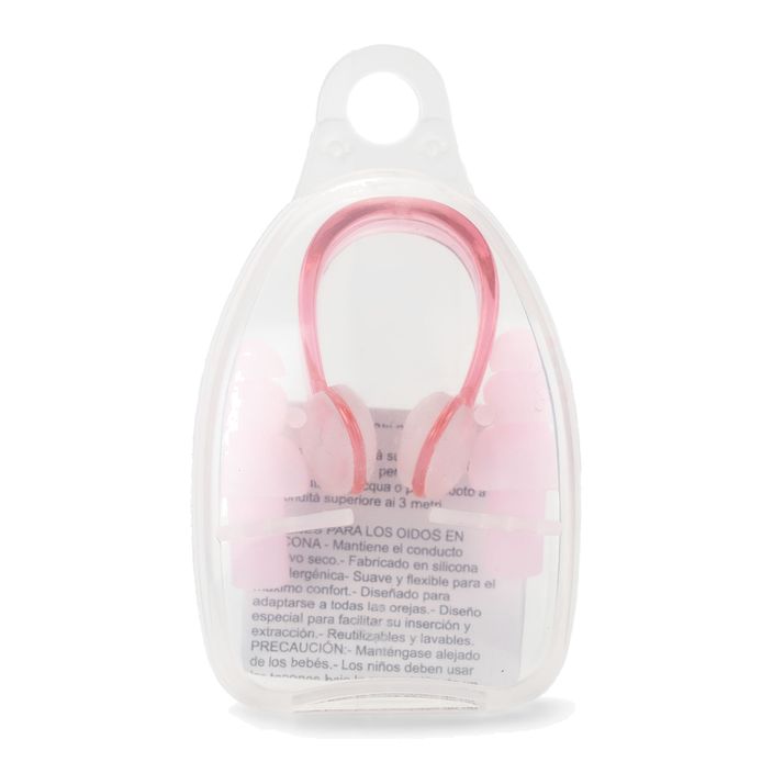Cressi orrcsipesz + füldugó készlet rózsaszín DF200176 2