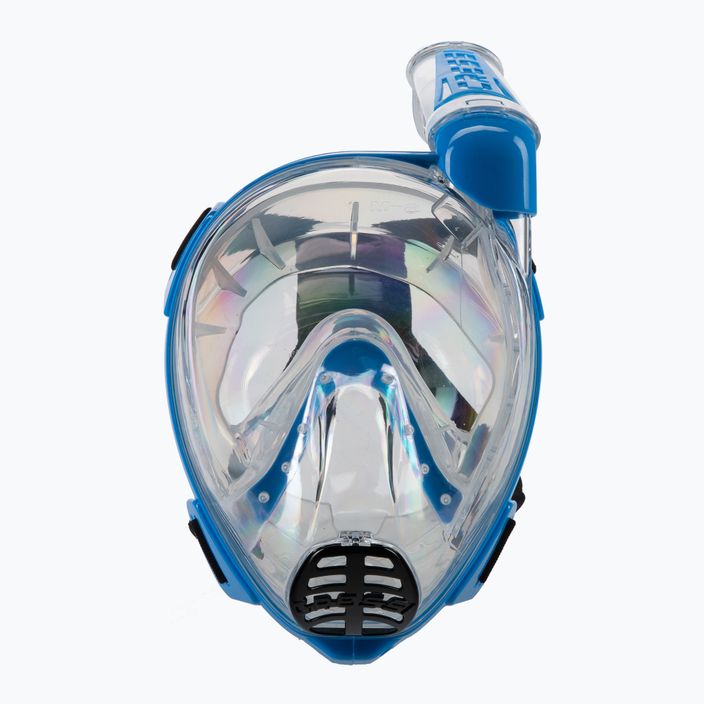 Cressi Duke Dry teljes arcú maszk búvárkodáshoz kék XDT000020 2